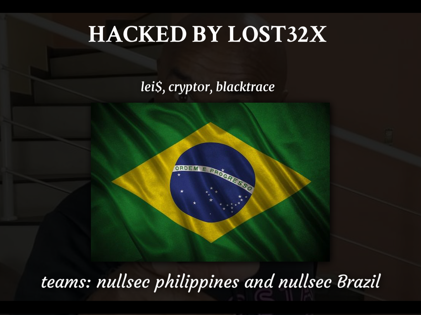 HACKED BY LOST32X